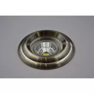 Декоративный светильник BESK 9093900 никель Ø88 мм H28 мм