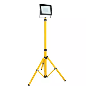LED projector BESK 50W IP65 Black - outdoor lighting, 50 W, IP65, black