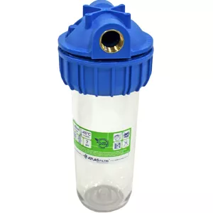 Корпус фильтра AMG water filters P603 CI 10 1/2 7302062 — подключение 1/2", картридж CI, металлический корпус