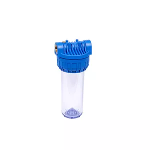 Корпус фильтра AMG water filters P603 CI 10 3/4 inch — корпус для фильтрующего картриджа с металлическими патрубками