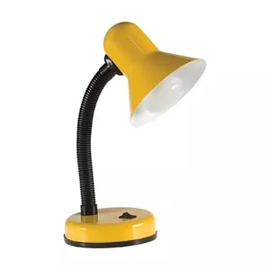 Galda lampa, 40W, dzeltena