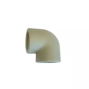PPR elbow Supratherm 20x90 mm for piping systems