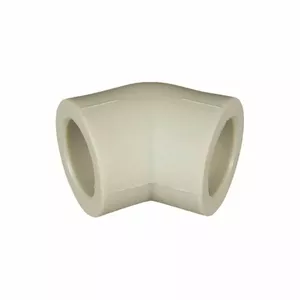 PPR Elbow Supratherm 25x45 mm – PP‑R pipe fitting, 45° bend for 25 mm pipe