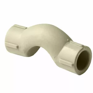 PP‑R соединитель Supratherm 2204203 короткий — короткий PP‑R фитинг, модель 2204203