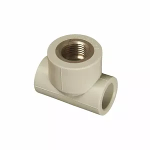 Тройник PP-R Supratherm 32x1F, соединение для труб, рабочее давление 20 бар