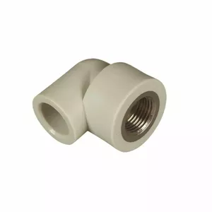 Отвод Supratherm PP‑R 25x3/4F — полипропиленовый фитинг для трубы 25 мм с 3/4" внутренней резьбой