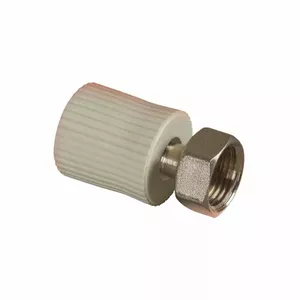 Supratherm PP-R atvienojams savienojums 20 × 1/2"F — santehnikas savienotājs ar iekšējo vītni