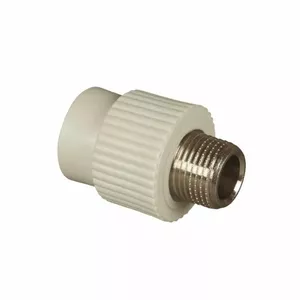 Pāрея Supratherm PP-R 25x3/4M — переходник Supratherm PP‑R 25 мм на 3/4" наружн.