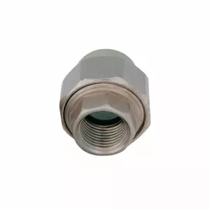 Pipe fitting sleeve Supratherm Uzmava PP-R 25x3/4F removable – PP‑R repair/removal coupling 25 mm x 3/4" female