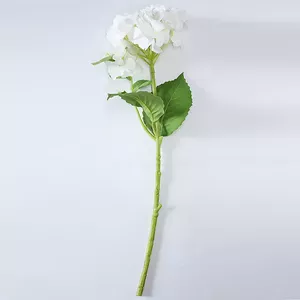 Mākslīgā Hortenzija 54cm, balta