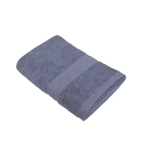 Towel BESK 9118061 70x50 cm grey 100% cotton