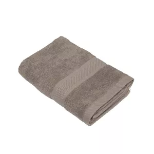 Towel BESK 9118078 70×50 cm brown 100% cotton
