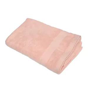 Bath towel BESK 9118122 70x140 cm orange 100% cotton