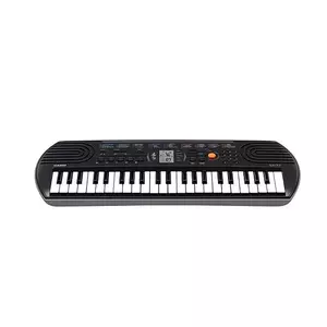 Casio SA-77 MIDI tastatūra 44 taustiņi Melns