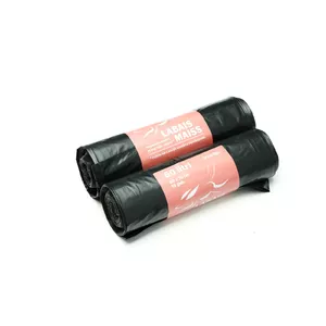 Trash Bags Labais maiss 60L (60x78 cm, 33 µm) Black