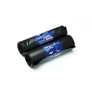 Garbage bags Labais maiss 200L 5 pcs, 60 µm thickness