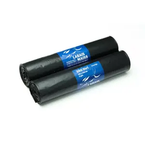 Trash Bags Labais maiss 350 L, 5 pcs, 50 µm thickness – heavy-duty refuse liners