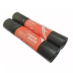 Trash bags Labais maiss 60 L 10 pcs 33 µm