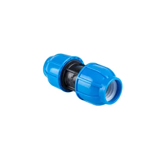 PE Connector Arangül 40x40 by Arangül — plastic electrical conduit connector 40×40 mm