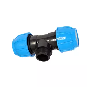 Pipe fitting Arangül T-connector PE 32×1M for polyethylene pipes