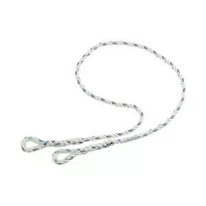 Safety rope delta plus 8006057, 12 mm diameter × 2 m length, personal fall protection accessory