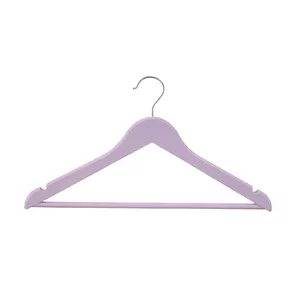 BESK hanger 3 pcs, plastic, pink