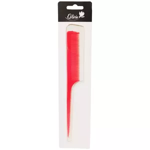 Comb OEM hair comb 23.5 cm, single-piece plastic styling comb
