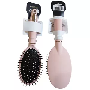 Hair Brush 24 cm, light pink – single piece