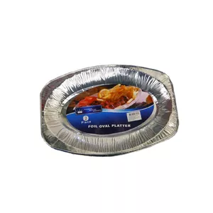 Aluminum Tray BESK 9066065 430×288×22 mm pack of 2