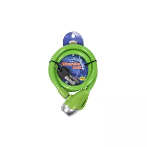 Bicycle lock BESK 1 m x 1.2 cm, model 9066959 — cable lock