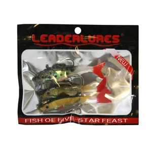 Fishing lure Leaderlures Vobleris 10 cm set of 3, hard-bodied diving bait