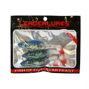Fishing lure Leaderlures Vobleris 10 cm set of 3, hard bait for predatory fish