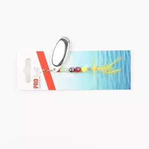 Rotating Spinner Pro Catch 001 Size 4 – Pro Catch 9100042, metal blade lure for freshwater and saltwater