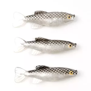 Fishing lure set Pro Catch Vibroaste W020 — 105 mm, 3 pcs