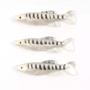 Fishing rod tip vibro attractor Pro Catch Catch W024, 105 mm, pack of 3