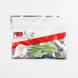 Soft bait Pro Catch G028 70 mm, pack of 6 TV twisters