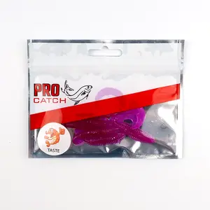 Soft bait Pro Catch PP002 70 mm, pack of 6 – fishing lure for predatory fish