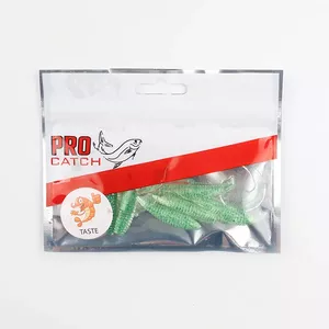 Soft bait Pro Catch G010 70mm twister, 6 pcs – soft fishing lure
