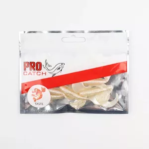 Soft bait Pro Catch Y008 70mm (6 pcs) — soft lure set for fishing