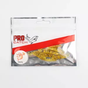 Fishing accessory Pro Catch Vibroaste Pro Catch chewing gum N014 55mm 6pcs — 55 mm, pack of 6