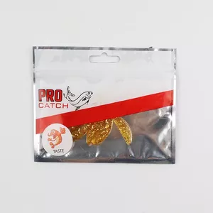 Chewing gum Vibroaste Pro Catch N020 55 mm — 6 pcs, fishing accessory