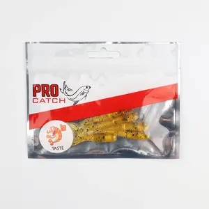 Chewing gum lure Pro Catch Vibroaste N069 60 mm, pack of 5