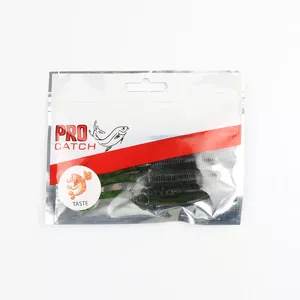Fishing lure Pro Catch Vibroaste gum 90 mm, soft vibro bait, pack of 4