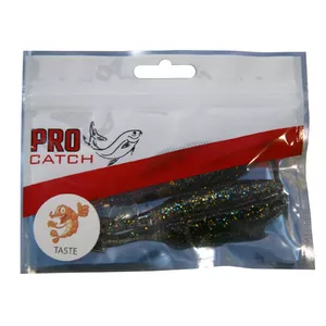 Pro Catch Vibroaste chewing gum N050 90mm 4pcs — fishing accessory, vibration lure, 90 mm, 4 pieces