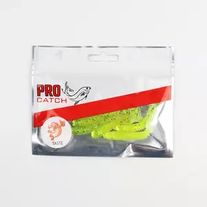 Soft bait Pro Catch Tvisteri N072 60 mm, pack of 5
