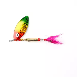 Вращающаяся блесна Pro Catch Catch 130 №4 — металлическая вращающаяся приманка, размер 130, модель 9100189