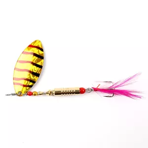 Spinnerbait Pro Catch Rotating Spinner Pro Catch 077 #4 (MPN 9100202)