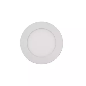 Встраиваемая светодиодная панель BESK 9067338, круглая 6W, потолочный светильник