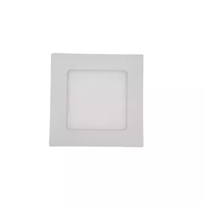 LED panel BESK 9067376 square, 6W recessed ceiling light, square 6W