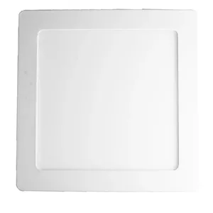LED panel square BESK 9083376, recessed 12W, square design